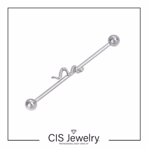 Piercing Industrial serpiente