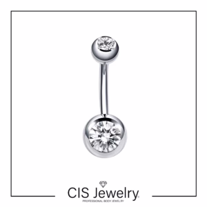 Piercing Navel (ombligo) zirconia