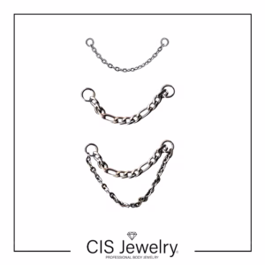 Piercing Cadena accesorio para tus piercings