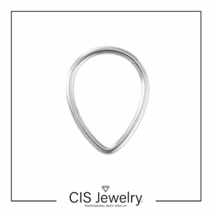 Piercing Aro clicker gota simple