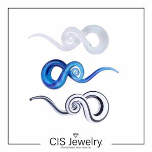 Piercing Expansor espiral de pyrex