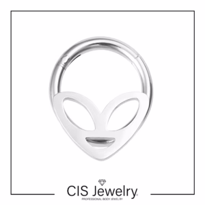 Piercing Aro clicker Alien