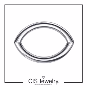 Piercing Aro clicker ojo simple