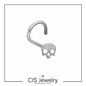 Piercing Nostril calavera