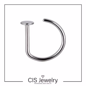 Piercing Nostril aro G-ring