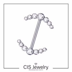 Piercing Nipple medias lunas