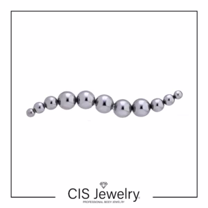 Piericng Labret y cluster filigranas S