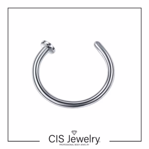 Piercing Nostril aro C-Ring