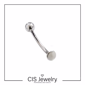 Piercing Floating navel (ombligo) y disco plano