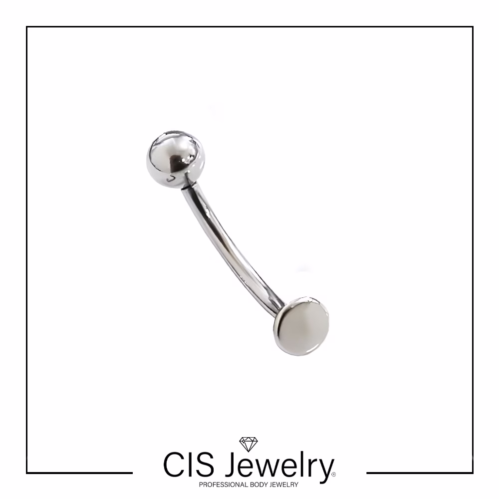 Piercing Floating navel (ombligo) y disco plano