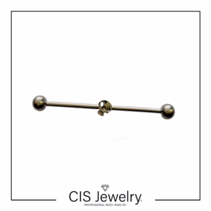 Piercing Industrial calavera