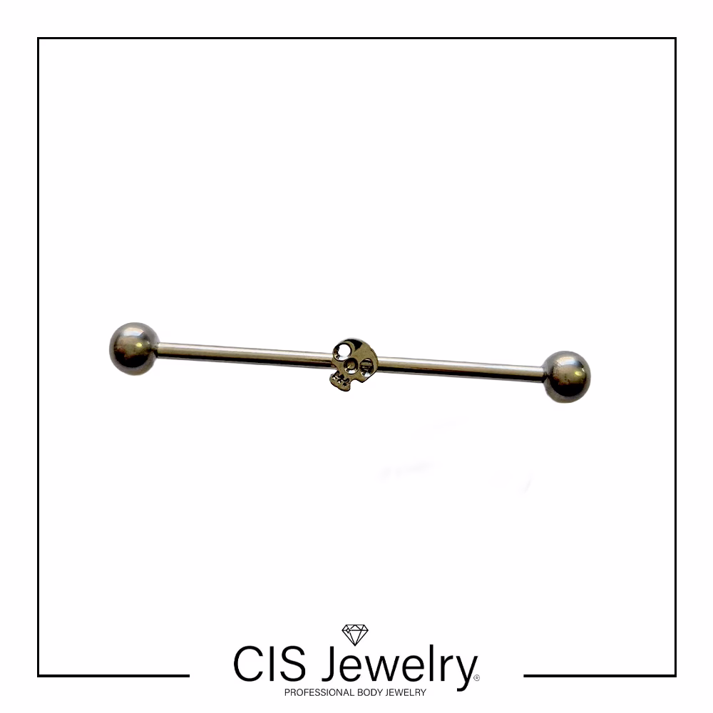 Piercing Industrial calavera