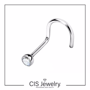 Piercing Nostril zirconia