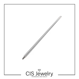 Ayudante de paso, Pin Taper para piercing joyas rosca interna