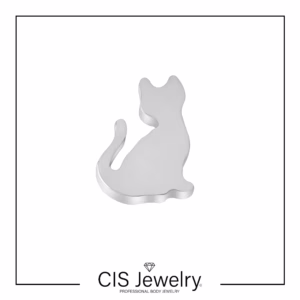Piercing Labret y gatito