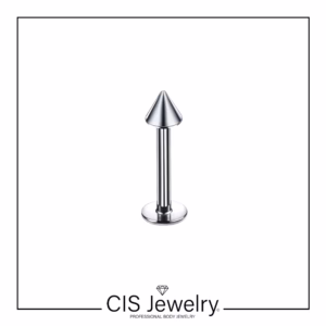 Piercing Labret y top cono