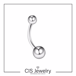 Piercing navel (ombligo) sin cristal