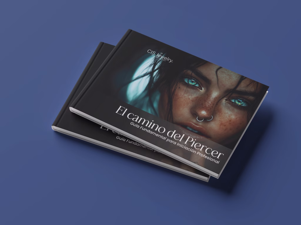 E-book  "El camino del Piercer" - Guía fundamental para iniciación Profesional - Aprende a realizar piercing
