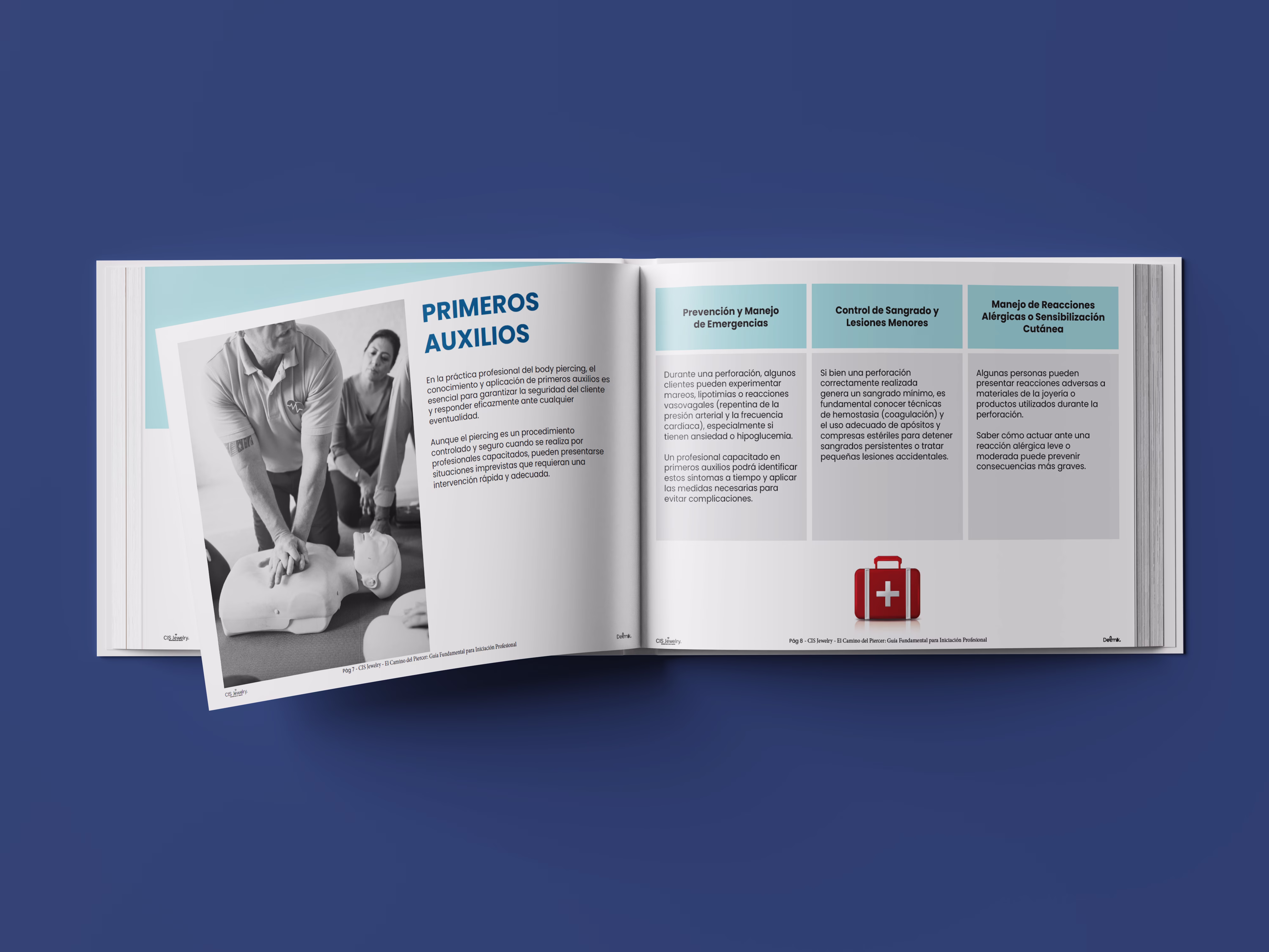 E-book "El camino del Piercer" - Guía fundamental para iniciación Profesional - Aprende a realizar piercing - Imagen 3