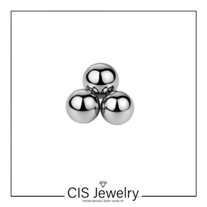 Piercing labret y top triniti mini