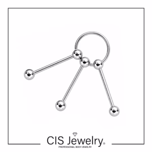 Piercing Industrial triple