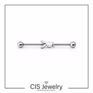Piercing Industrial Conejo Play Boy