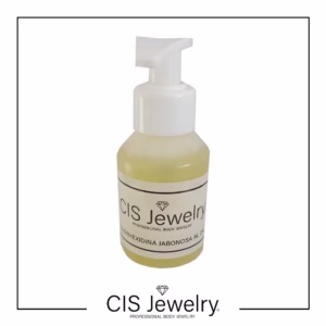Jabón clorhexidina 2% con dispensador - Piercing