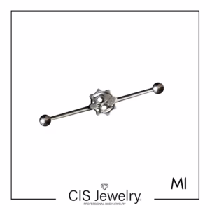 Piercing Industrial Calavera M1