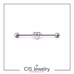 Piercing Industrial Diamante