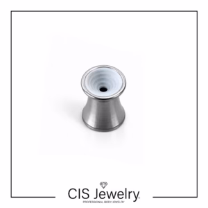 Piercing Expansor decorativo sin rosca