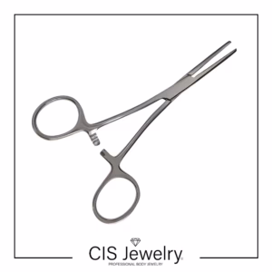 Pinza americana piercing – lisa