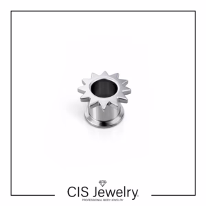 Piercing Expansor decorativo sol