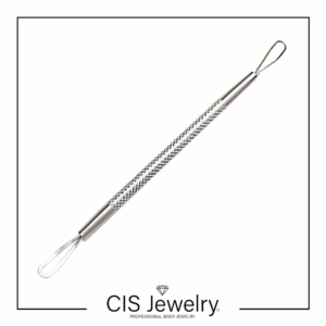 Ayudante para perforaciones piercing