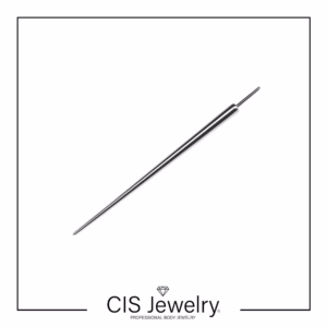 Ayudante de paso, Pin Taper para piercing joyas push pin