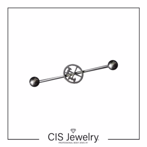 Piercing Industrial hachas