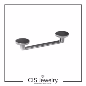 Piercing surface con tops discos planos 5mm