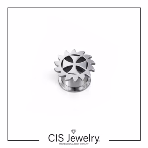 Piercing Expansor punk cruz