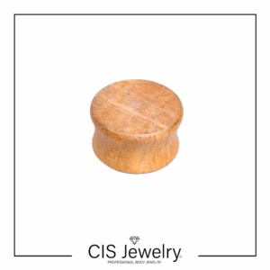 Piercing Expansor de madera natural