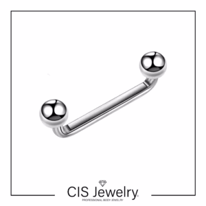 Piercing surface con tops bolas 4mm