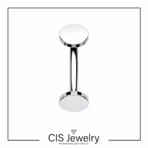 Piercing Floating navel (ombligo) y doble discos planos