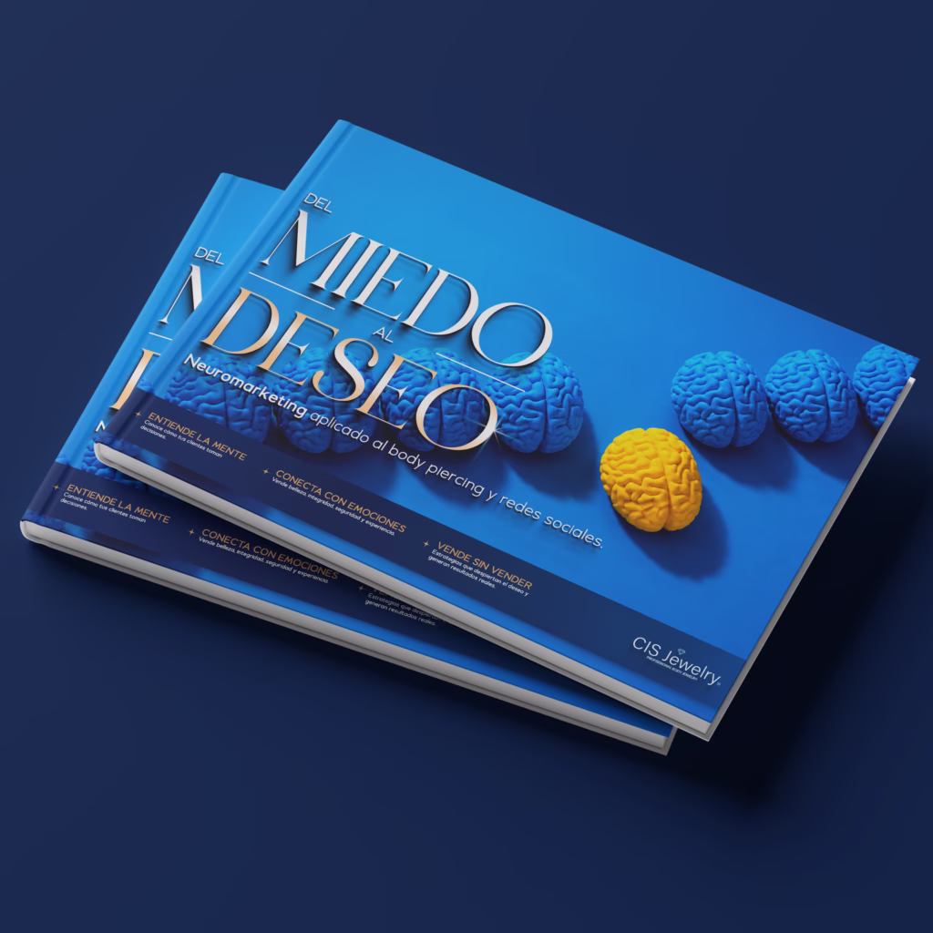 E-book "Del miedo al deseo" - Neuromarketing aplicado al Body Piercing