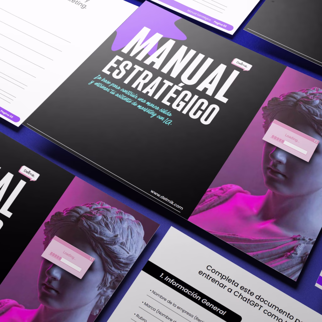 Sistema para convertir ChatGPT en un Asistente de Marketing entrenado con el ADN de la marca.