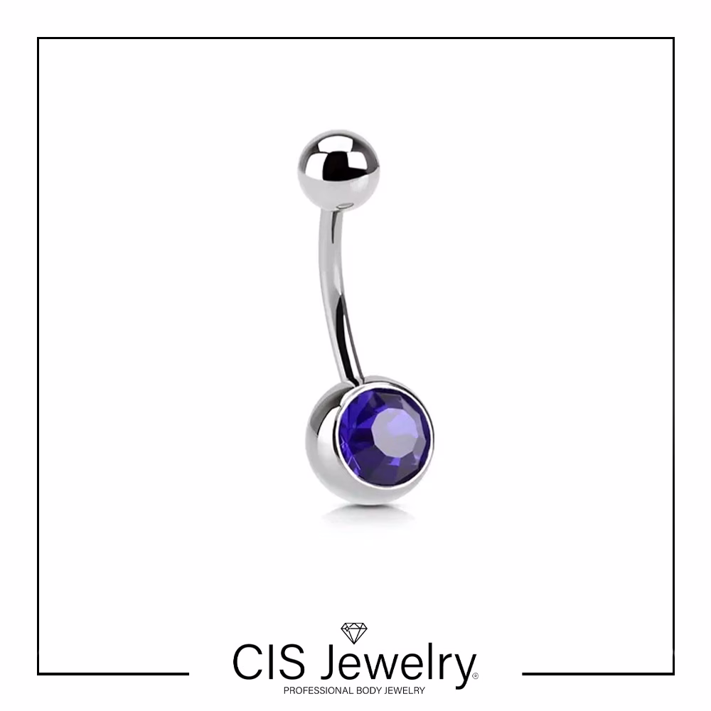 Piercing navel básico (AQ)
