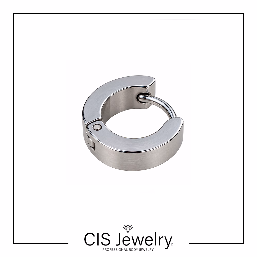 Piercing Aro clicker falso grueso