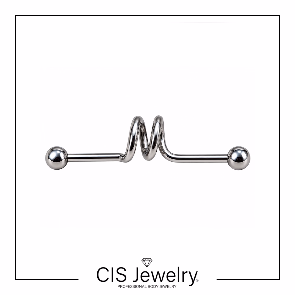 Piercing Industrial twist